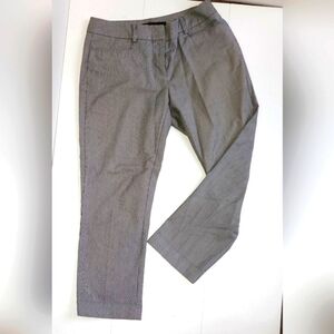 🎲 New York & Co 7th Avenue Suiting Cropped Dress Pants